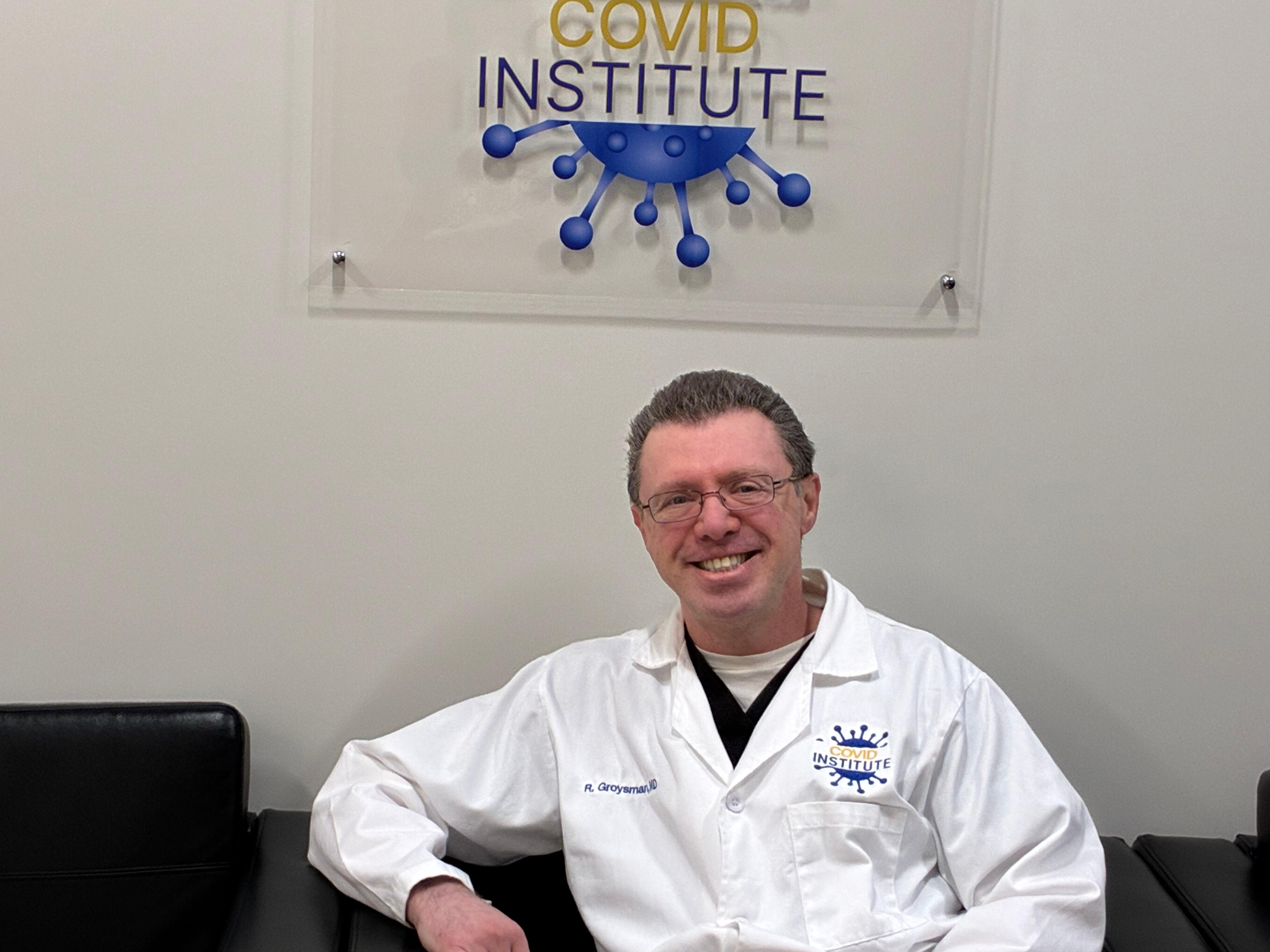 Dr. Robert Groysman, MD — Long COVID Specialist at the COVID Institute, Plano TX
